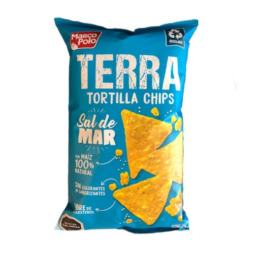 terra chips sal de mar